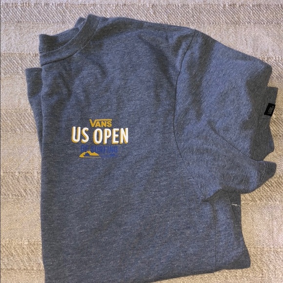 Vans Tops - Vans us open tshirt mens/ womans Vans Tops - Vans us open tshirt mens/ womans